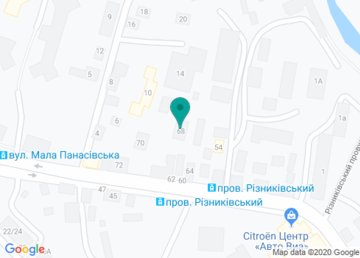 Компания «Прома Украина» на карте Компания «Прома Украина» на карте