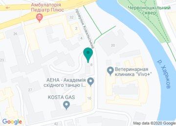 Компания «Kosta Gas» на карте
