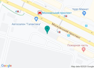 Кафе «Калина» на карте Кафе «Калина» на карте