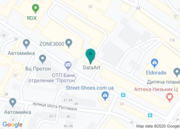 Компания «Чистый дом» на карте Компания «Чистый дом» на карте