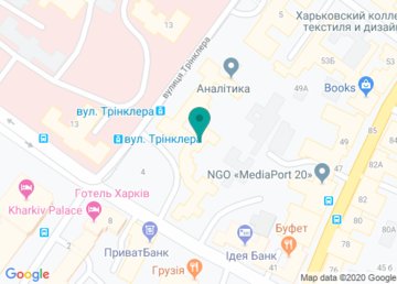 Ресторан грузинской кухни «Jonjoli» на карте