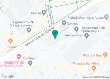 Оценка автотранспорта после ДТП на карте