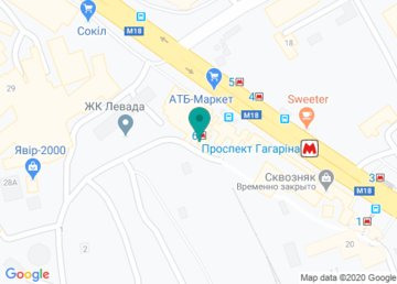 Ветеринарная аптека «ЗООмаркет» на карте Ветеринарная аптека «ЗООмаркет» на карте