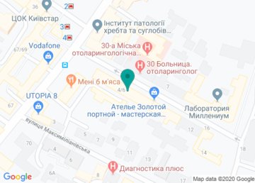 ЧНПП «СИНТ-Харьков», Сервисный Центр № 1 на карте