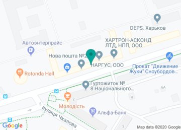 Компания «Теплолайф» на карте Компания «Теплолайф» на карте