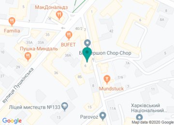 Студия фитнеса и танца «Kitty Meow» на карте