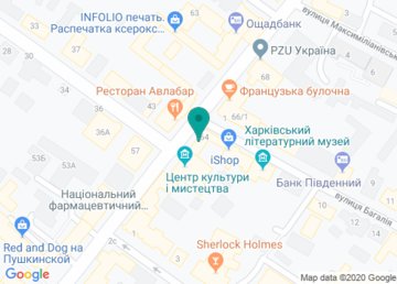 Кондитерская «Мастерская карамели» на карте Кондитерская «Мастерская карамели» на карте