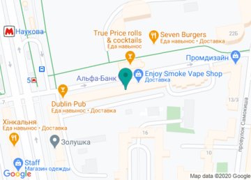 Gold, парикмахерская на карте