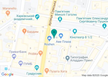 Детский развлекательный центр «Конструктор» на карте Детский развлекательный центр «Конструктор» на карте