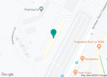 Спортивный клуб «Лайм» на карте