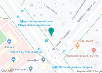 Кафе «Оазис» на карте