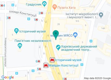 Школа восточного танца «Хатор» на карте