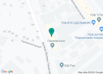 Компания «Protech» на карте Компания «Protech» на карте