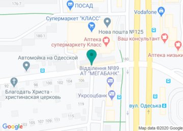 Зоомагазин «У Киса» на Одесском рынке на карте Зоомагазин «У Киса» на Одесском рынке на карте