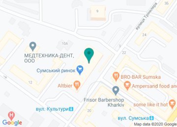 Зоомагазин «У Киса» на Культуры на карте Зоомагазин «У Киса» на Культуры на карте