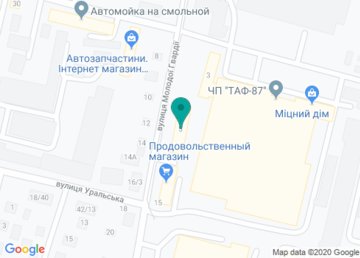 ЧП Кравченко на карте