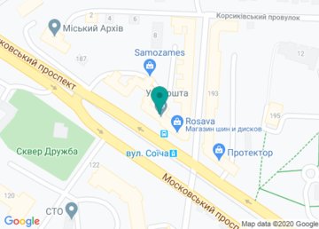 Компания «Smart Group» на карте