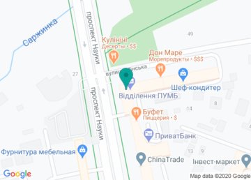 Компания «Рекламный ресурс» на карте