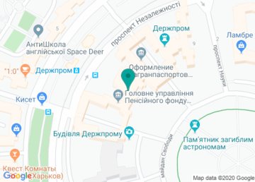 Компания «Legality Ukraine» на карте Компания «Legality Ukraine» на карте