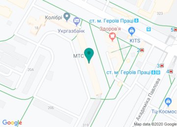 Компания «Эталон ГРАНИТ» на карте Компания «Эталон ГРАНИТ» на карте