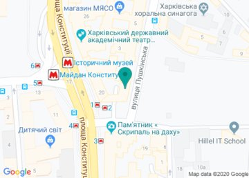 Служба такси «Taxi 403» на карте