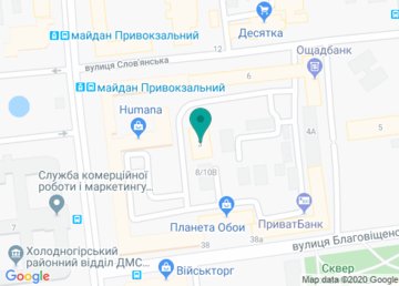 ООО «АМК-Харьков» на карте