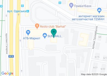 АКФ «Баланс» - Бухгалтерские услуги и аудит на карте АКФ «Баланс» - Бухгалтерские услуги и аудит на карте