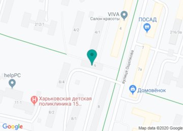 Ремонт стиральных машин в Харькове «KhService» на карте Ремонт стиральных машин в Харькове «KhService» на карте