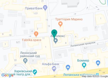 Траттория «Marino Lounge» на карте Траттория «Marino Lounge» на карте