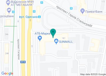 Магазин «Формула времени» на карте Магазин «Формула времени» на карте