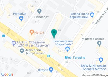 Компания «Liberty and Success» на карте Компания «Liberty and Success» на карте