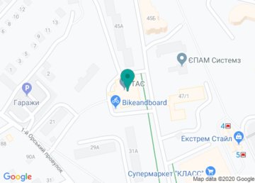 Компания «Укрпром» на карте