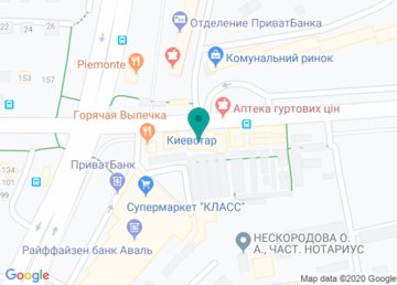 Магазин «Киевстар» на карте