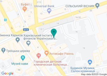 Студия флористики «Одуван» на карте Студия флористики «Одуван» на карте