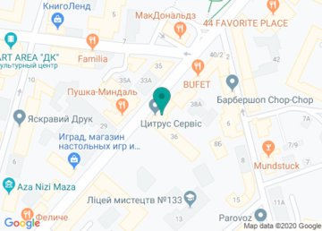 Магазин подарков «Yellowcube» на карте Магазин подарков «Yellowcube» на карте