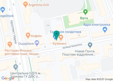 Студия детского праздника «Ваши праздники» на карте Студия детского праздника «Ваши праздники» на карте