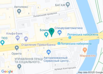 Натяжные потолки «Fran group» на карте