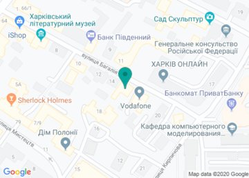 Новостной портал «Город Х» на карте