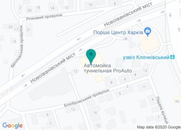 Автосервис «ProAuto» на карте