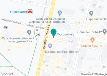 Центр обслуживания и продаж «Киевстар» на карте