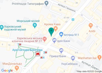 Видеооператор в Харькове Денис Фатьянов на карте Видеооператор в Харькове Денис Фатьянов на карте