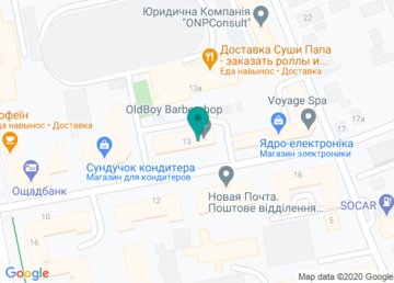 OldBoy, барбершоп на Бакулина на карте OldBoy, барбершоп на Бакулина на карте