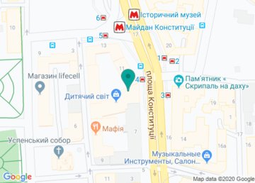 Копи-студия «Ларец» на карте Копи-студия «Ларец» на карте