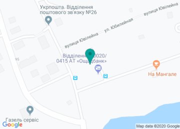 Почтовое отделение связи № 26 (Индекс 61026) на карте Почтовое отделение связи № 26 (Индекс 61026) на карте