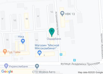 Почтовое отделение связи № 85 (Индекс 61085) на карте