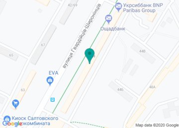 Почтовое отделение связи № 135 (Индекс 61135) на карте