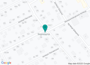 Почтовое отделение связи № 161 (Индекс 61161) на карте Почтовое отделение связи № 161 (Индекс 61161) на карте