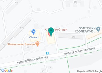 Почтовое отделение связи № 176 (Индекс 61176) на карте Почтовое отделение связи № 176 (Индекс 61176) на карте