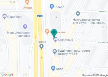 Почтовое отделение связи № 124 (Индекс 61124) на карте