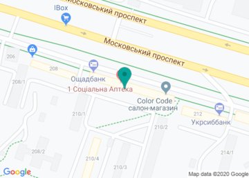 Почтовое отделение связи № 82 (Индекс 61082) на карте